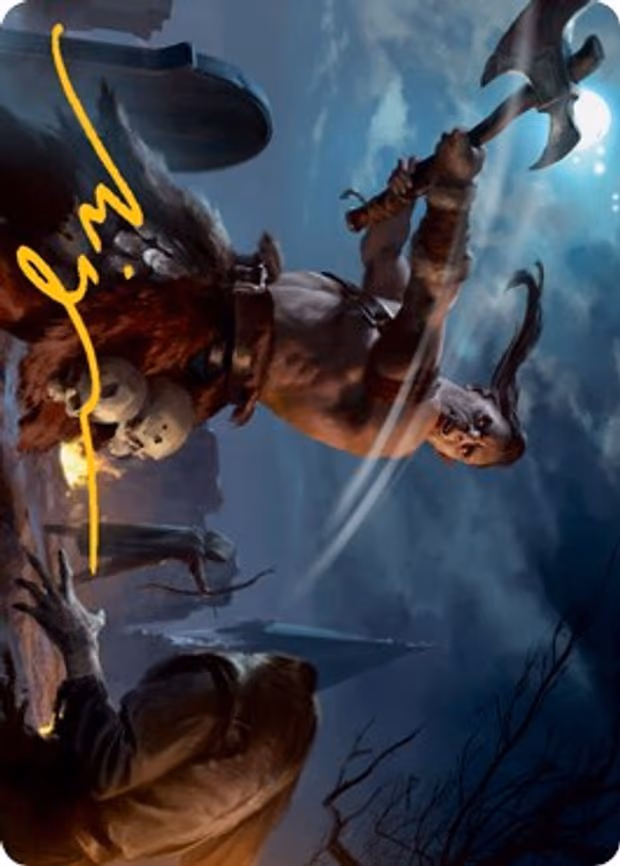 Critical Hit Art Card