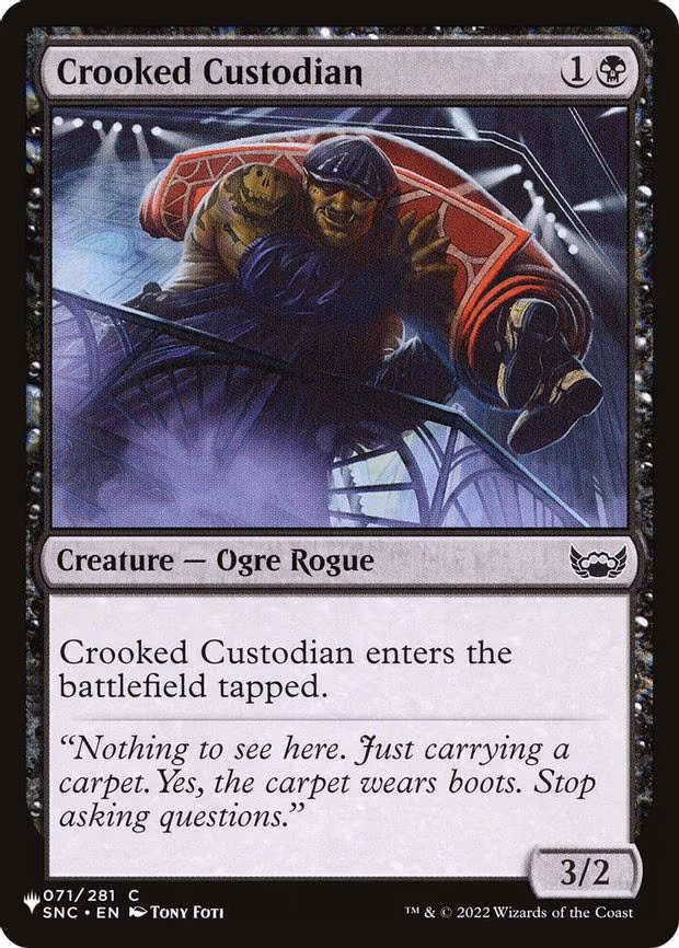 Crooked Custodian - C (71)