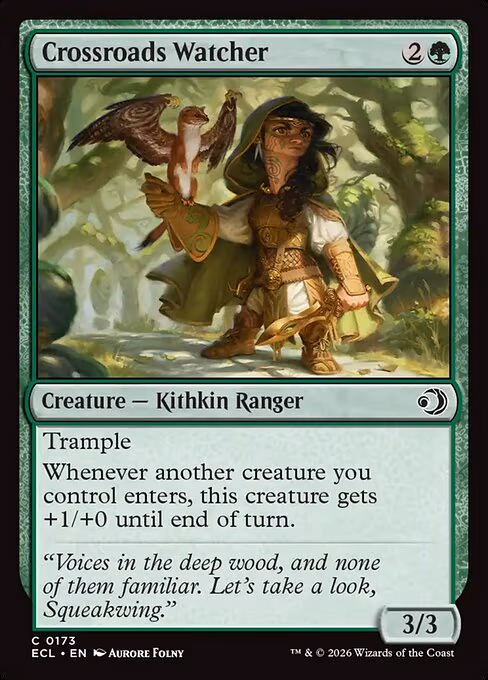 Crossroads Watcher