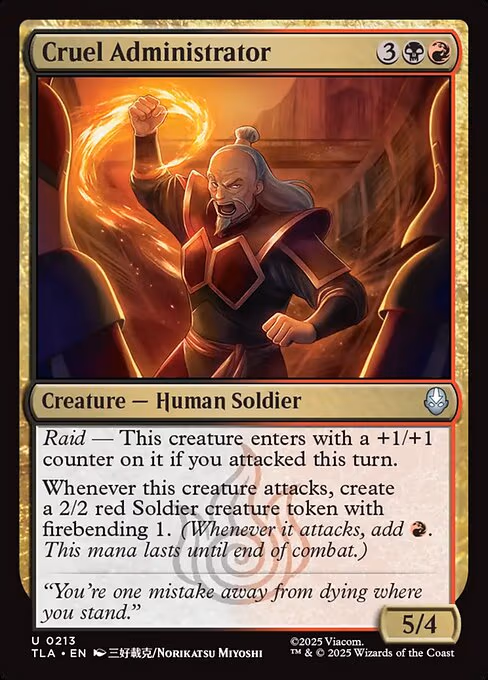 Cruel Administrator
