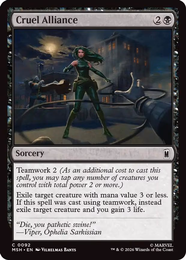 Cruel Alliance - C (92)