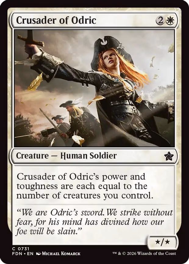 Crusader of Odric - C (731)
