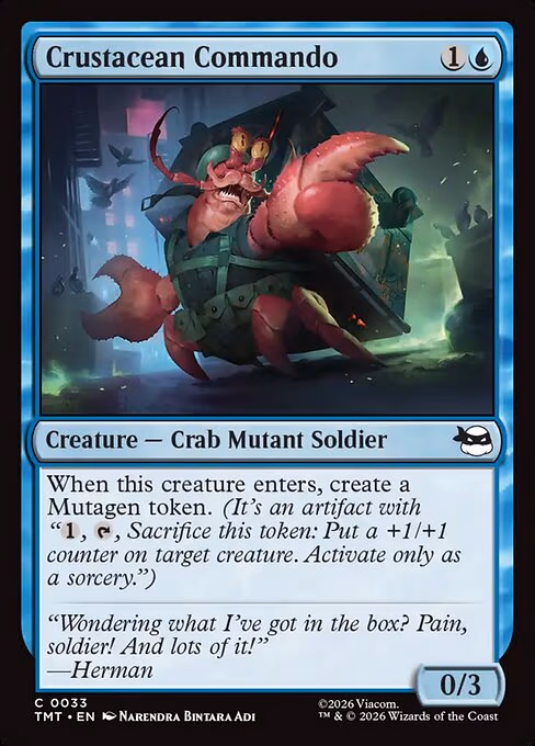 Crustacean Commando