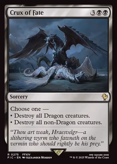 Crux of Fate