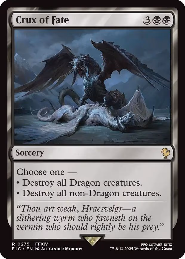 Crux of Fate