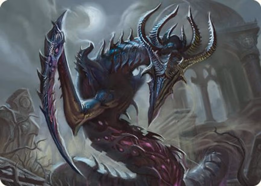 Crypt Sliver Art Card