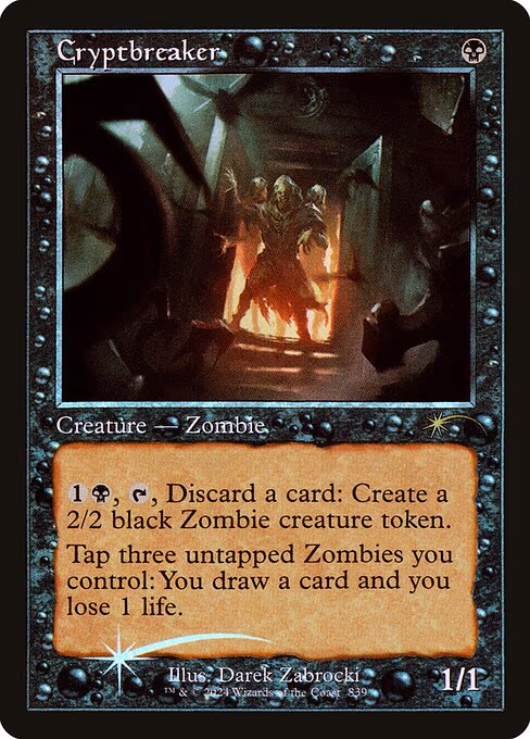 Cryptbreaker (Retro Frame) - R (839)