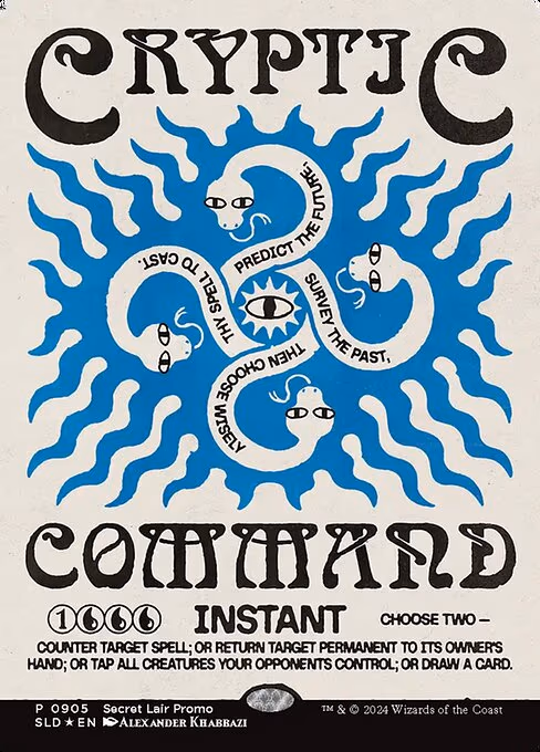 Cryptic Command