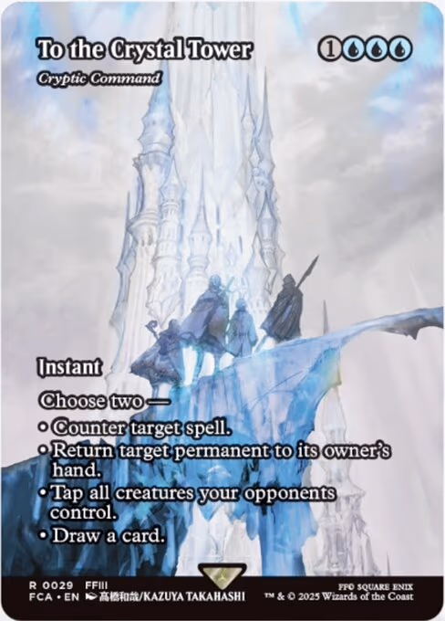 To the Crystal Tower - Cryptic Command