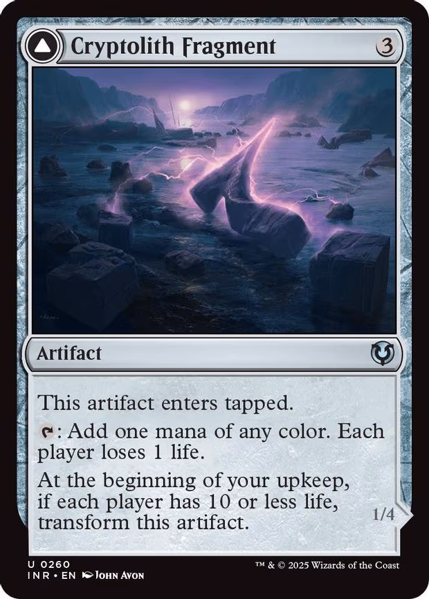 Cryptolith Fragment