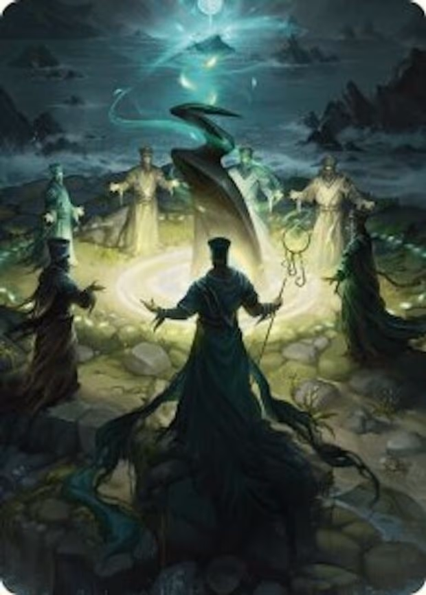 Cryptolith Rite Art Card