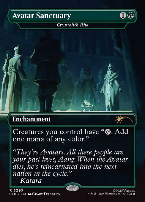 Avatar Sanctuary - Cryptolith Rite