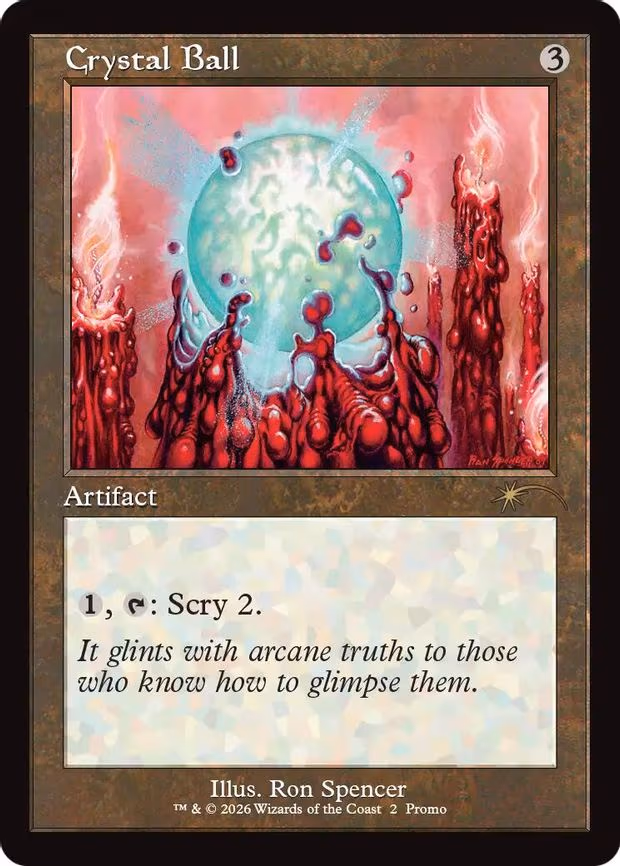 Crystal Ball (Retro Frame) - P (2)