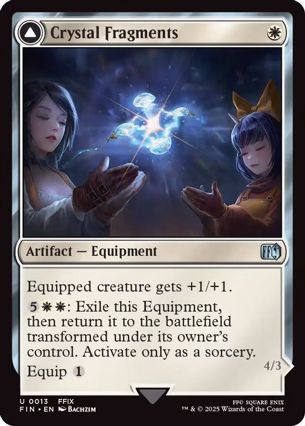 Crystal Fragments