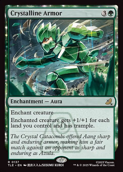 Crystalline Armor