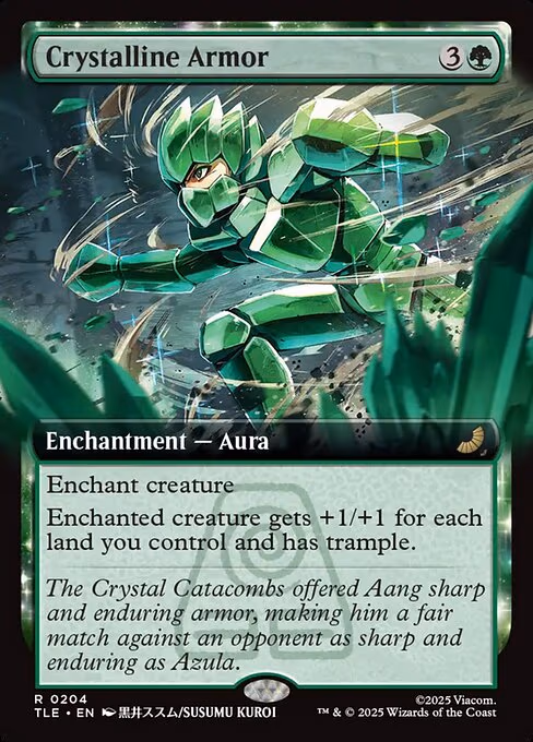 Crystalline Armor