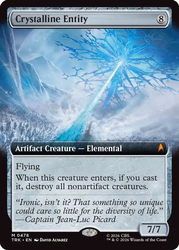 Crystalline Entity