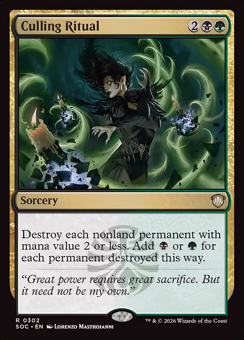Culling Ritual