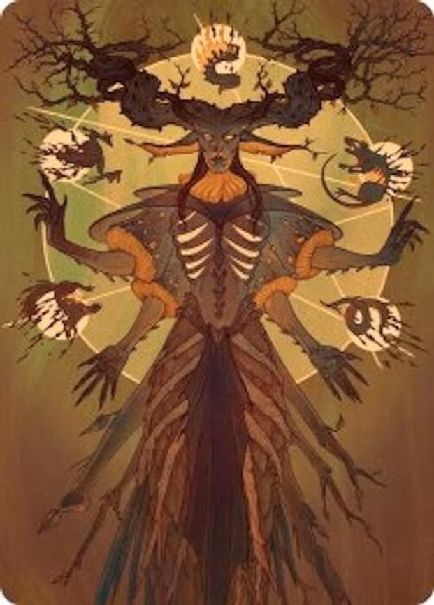 Culling Ritual Art Card