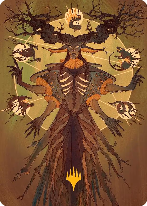 Culling Ritual Art Card