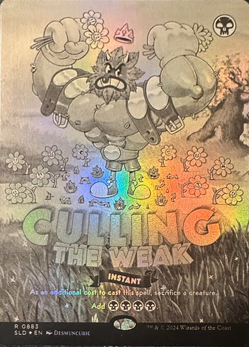 Culling the Weak