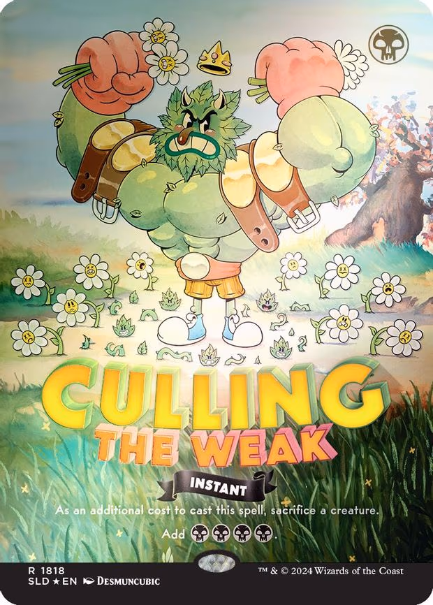 Culling the Weak