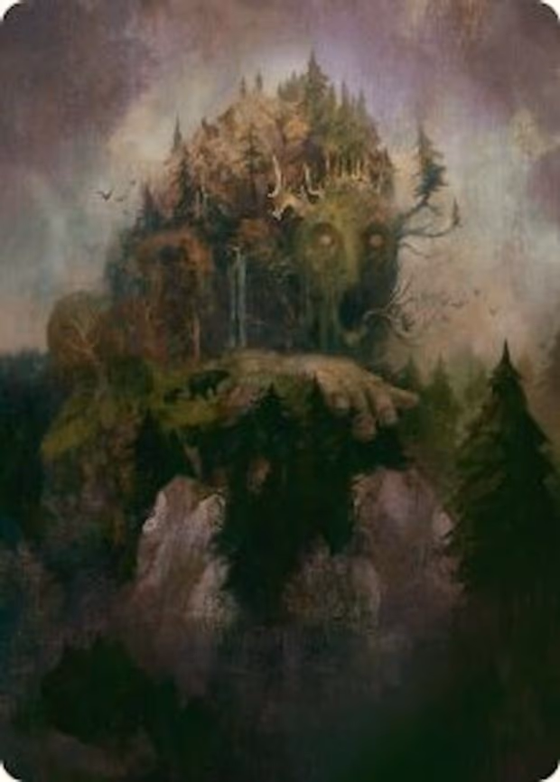 Cultivator Colossus Art Card
