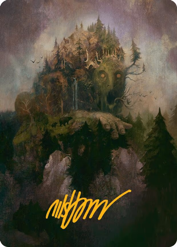 Cultivator Colossus Art Card