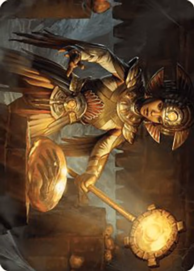 Curator of Sun's Creation Art Card