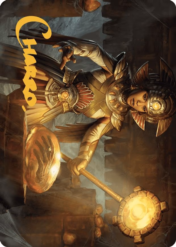 Curator of Sun's Creation Art Card