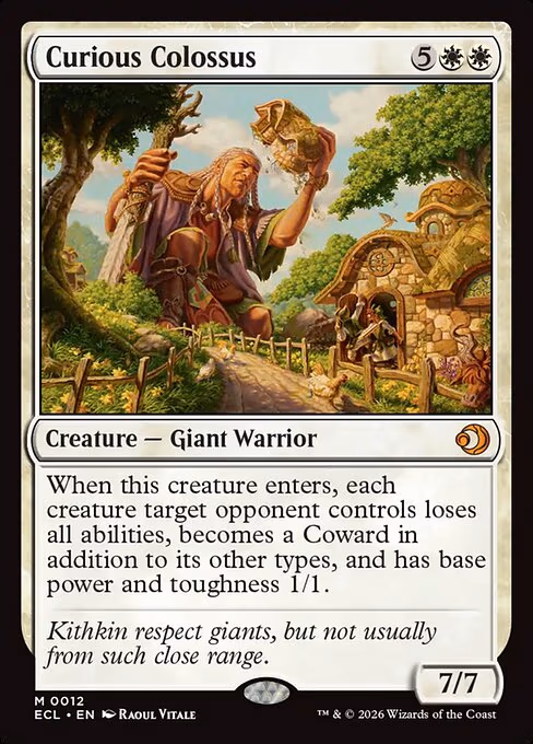 Curious Colossus