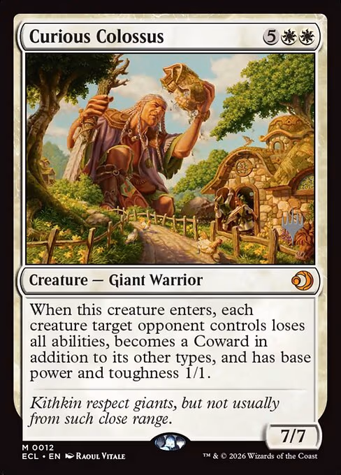 Curious Colossus