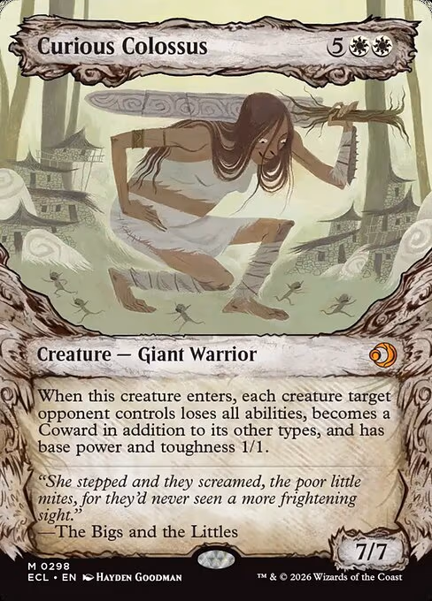 Curious Colossus