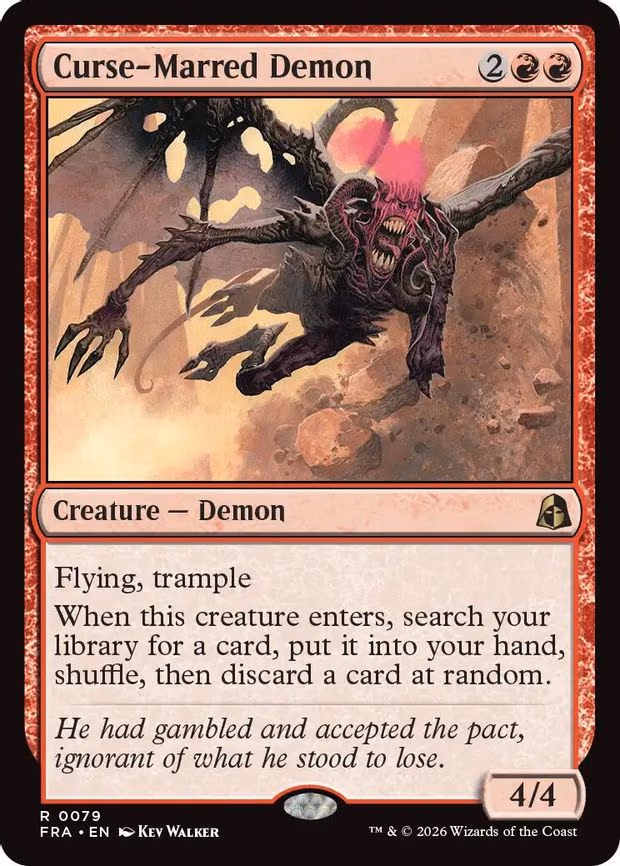 Curse-Marred Demon - R (79)