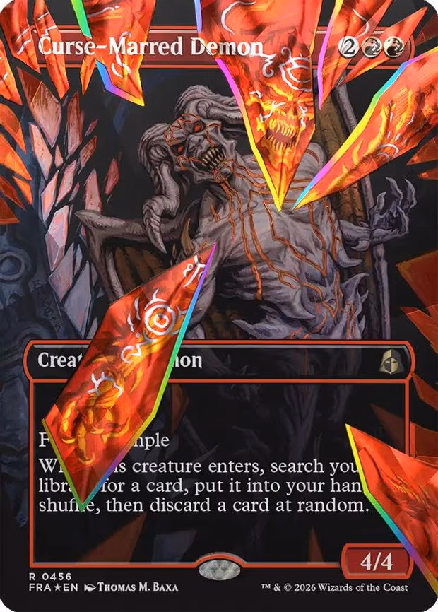 Curse-Marred Demon - R (456)
