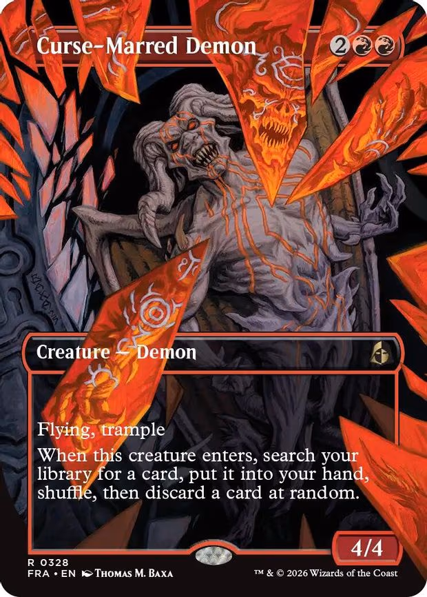 Curse-Marred Demon - R (328)