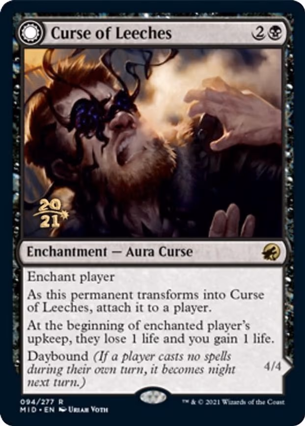 Curse of Leeches