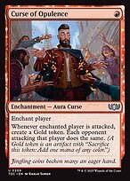 Curse of Opulence - U (209)