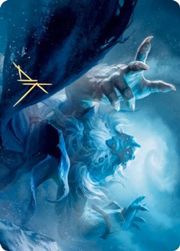 Cyclone Summoner Art Card