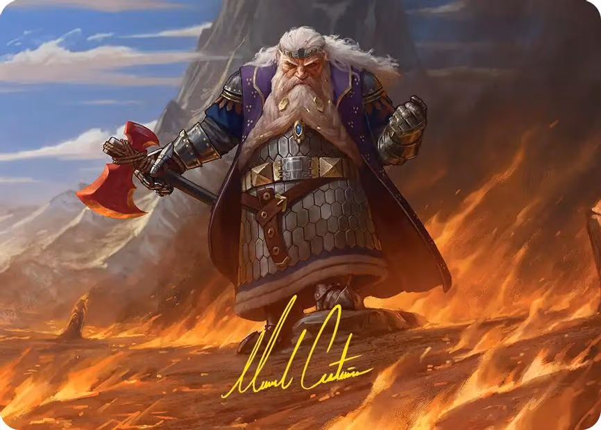 Dain of the Ancient Halls Art Card - S (48)