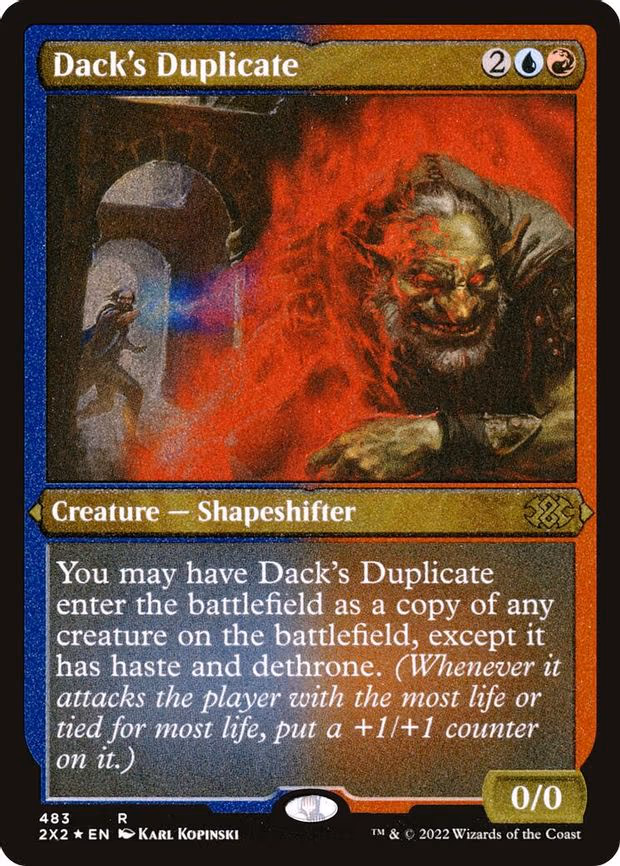 Dack's Duplicate
