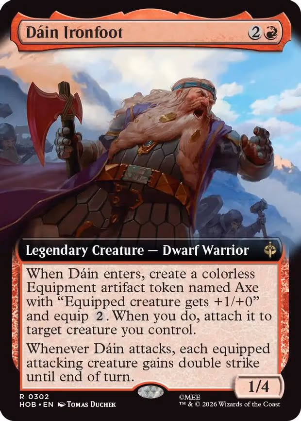Dain Ironfoot - R (302)