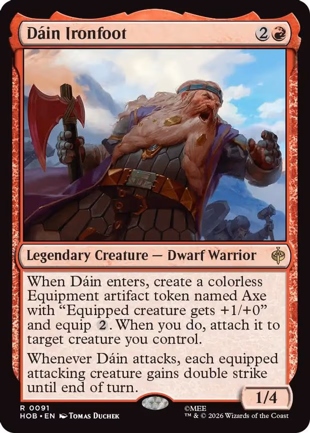 Dain Ironfoot - R (91)