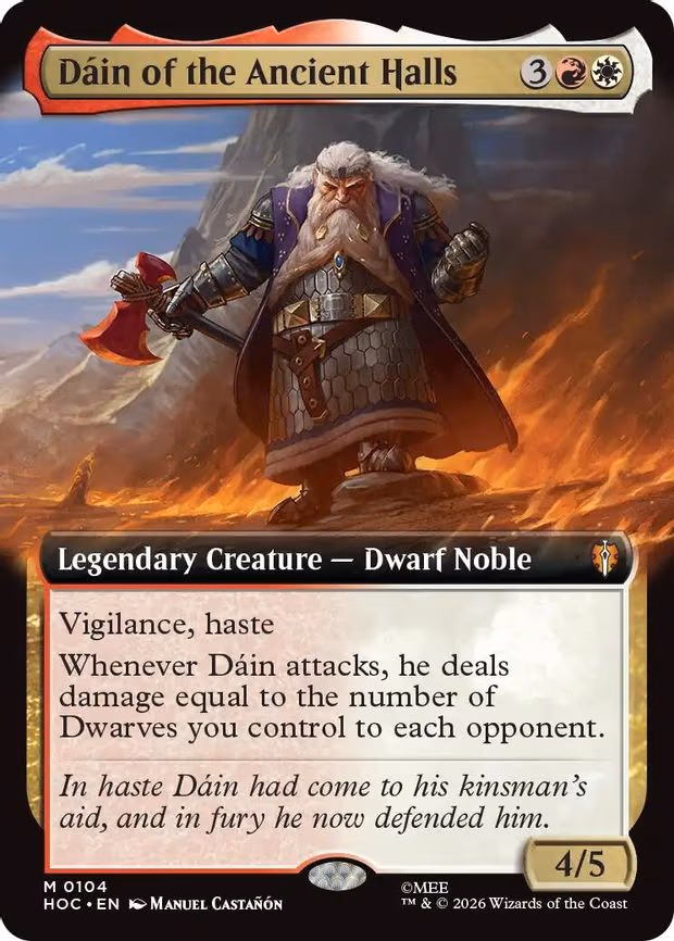 Dain of the Ancient Halls