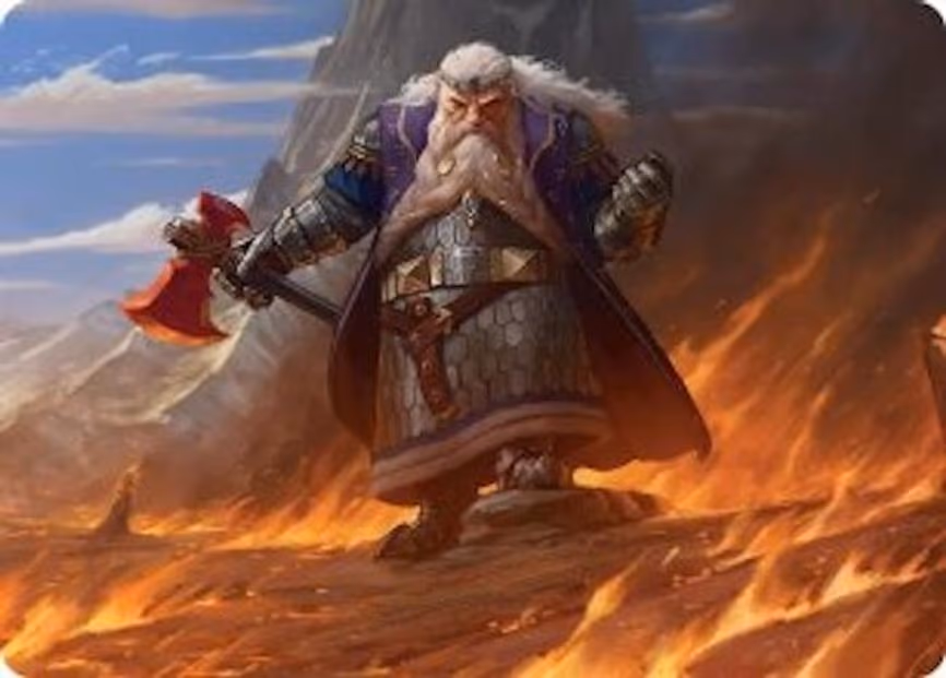 Dain of the Ancient Halls Art Card - S (48)