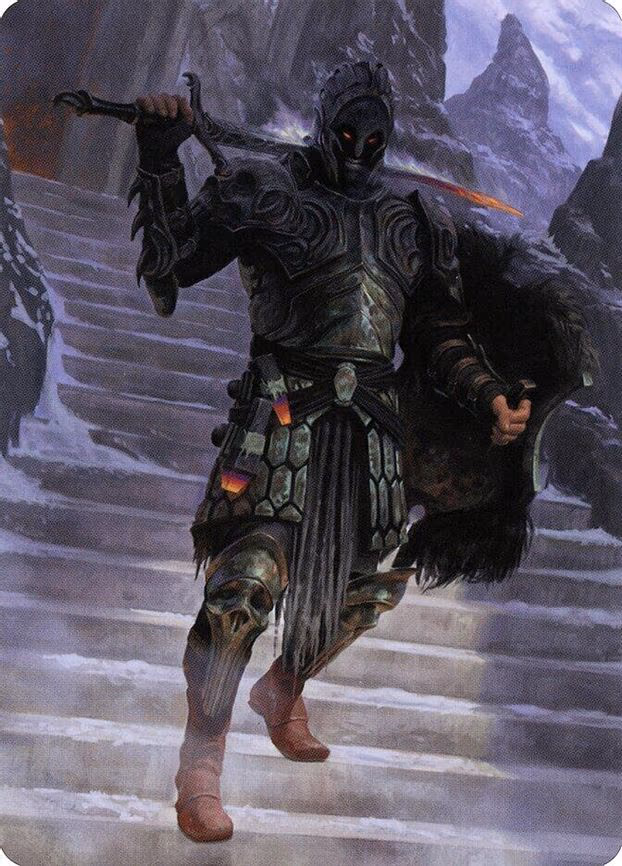 Dakkon, Shadow Slayer Art Card