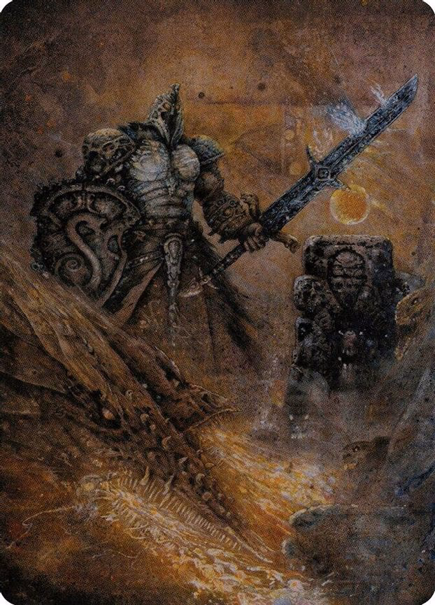 Dakkon, Shadow Slayer Art Card