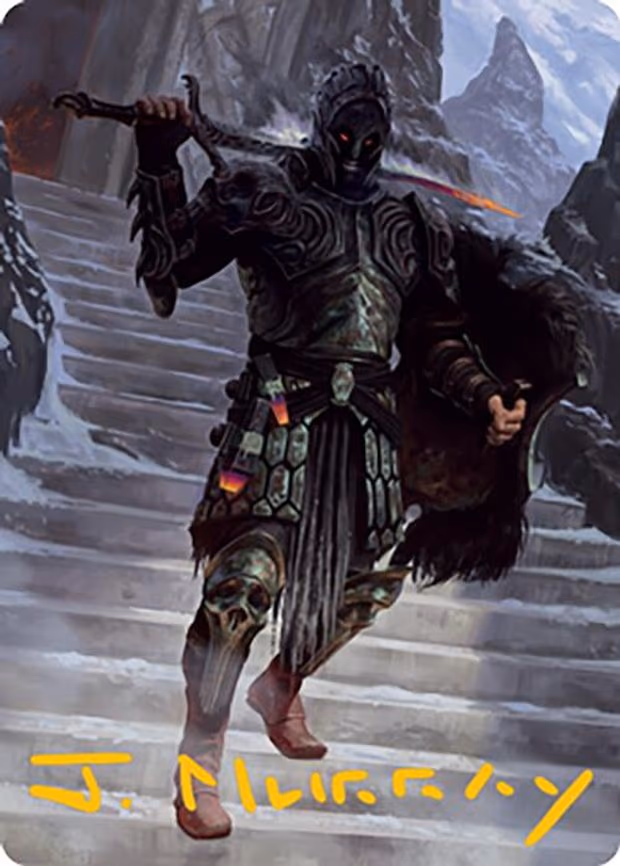 Dakkon, Shadow Slayer Art Card