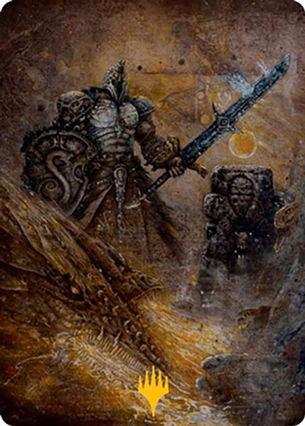 Dakkon, Shadow Slayer Art Card