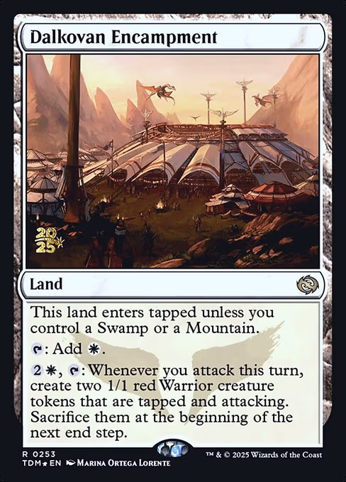 Dalkovan Encampment